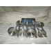 8 x 214N stainless steel pinto valves